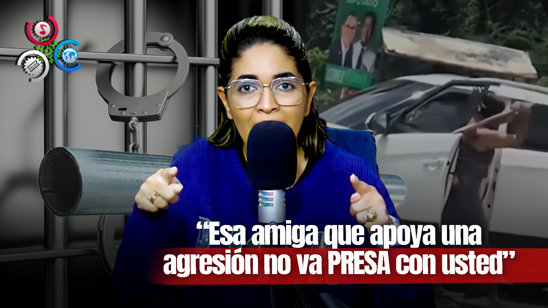 Nilda Alaniz Reflexiona Sobre Mujer Que Agredió Hombre Con Tubo De Metal