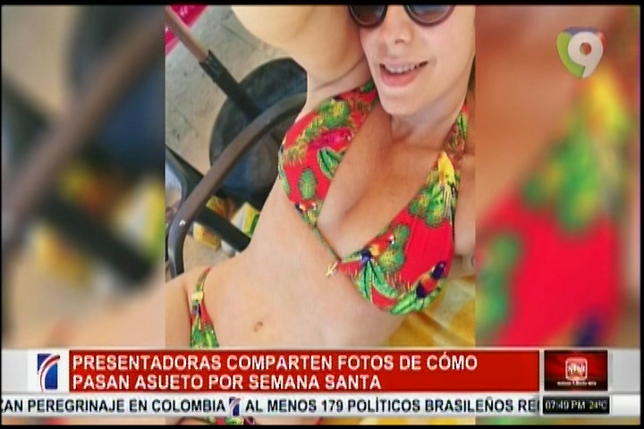 Presentadoras De Tv Dominicana Caldearon Las Redes Con Sus Cuerpos En Bikinis