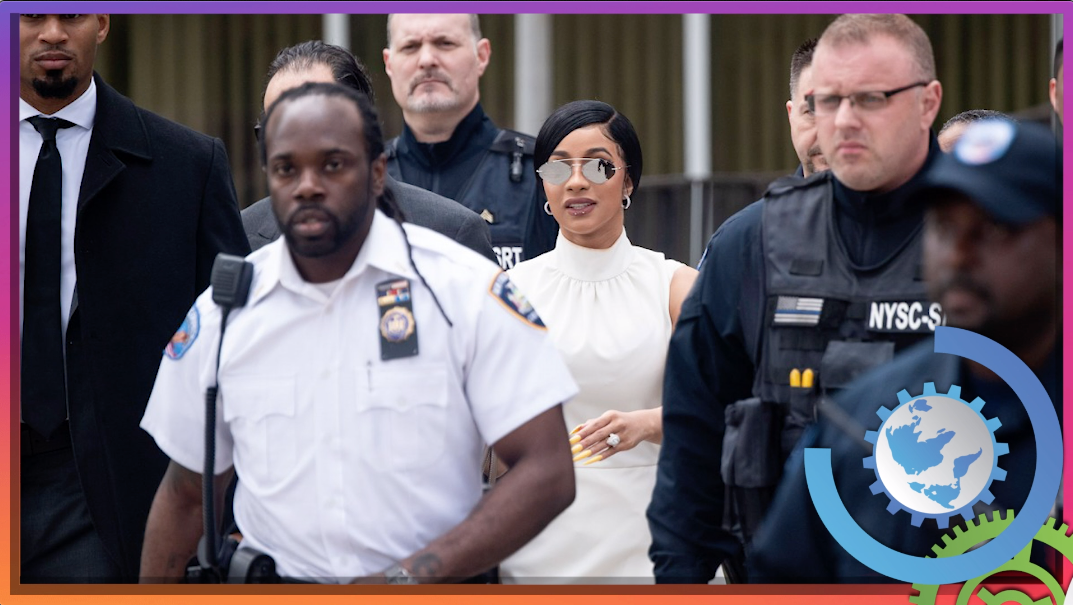 Presentan Cargos Criminales Contra Cardi B Por Una Agresión En Un Club