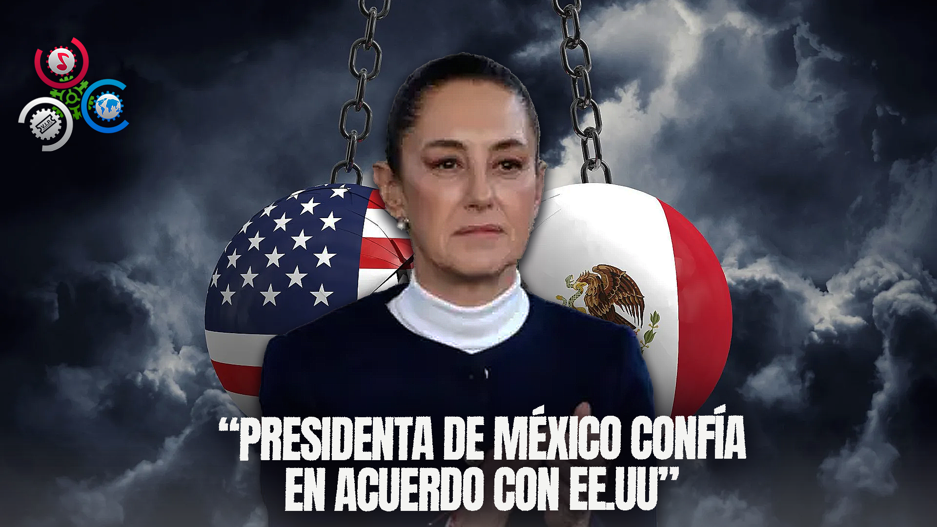 Presidenta De México Confía En Alcanzar Acuerdo Con EE.UU