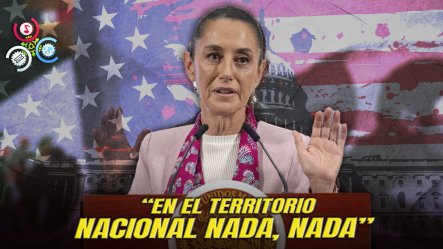 Presidenta De México Descarta Presencia Militar De EE. UU. En México Tras Alerta Aérea