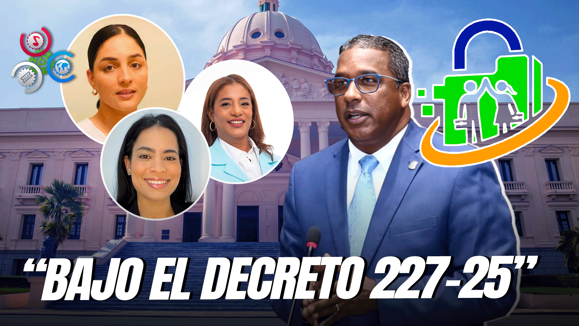 Presidente Abinader Designa Tres Nuevas Gobernadoras Y Al Director Del Idoppril