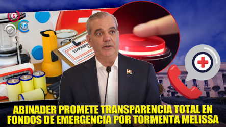 Presidente Abinader Dice Informe Sobre Decreto Para Compras De Emergencia Será Claro Y Detallado