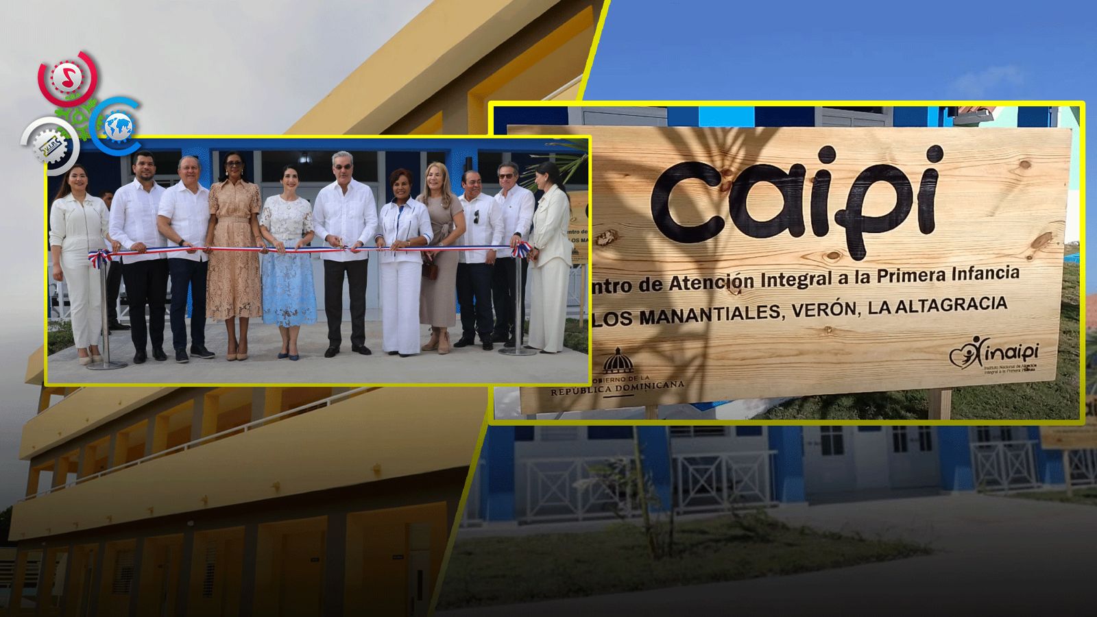 Presidente Abinader Encabeza Inauguración De Centro Educativo Y Estancia Infantil En La Altagracia