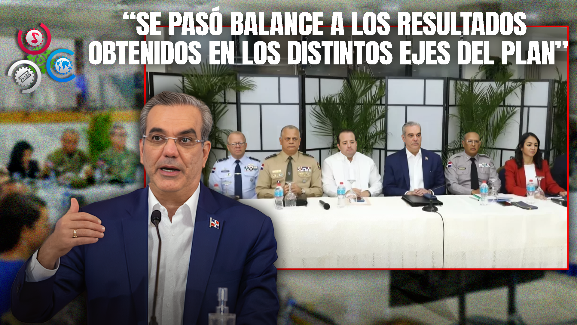 Presidente Abinader Encabeza Reunión De Seguimiento Al Plan De Seguridad Ciudadana