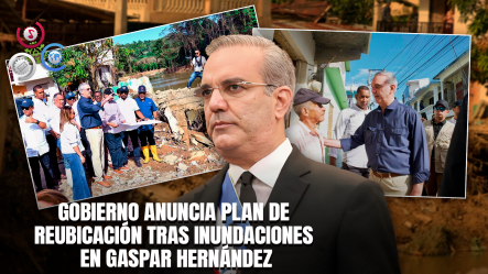 Presidente Abinader Evalúa Daños Por Lluvias En Gaspar Hernández Y Promete Obras Para Evitar Nuevas Inundaciones
