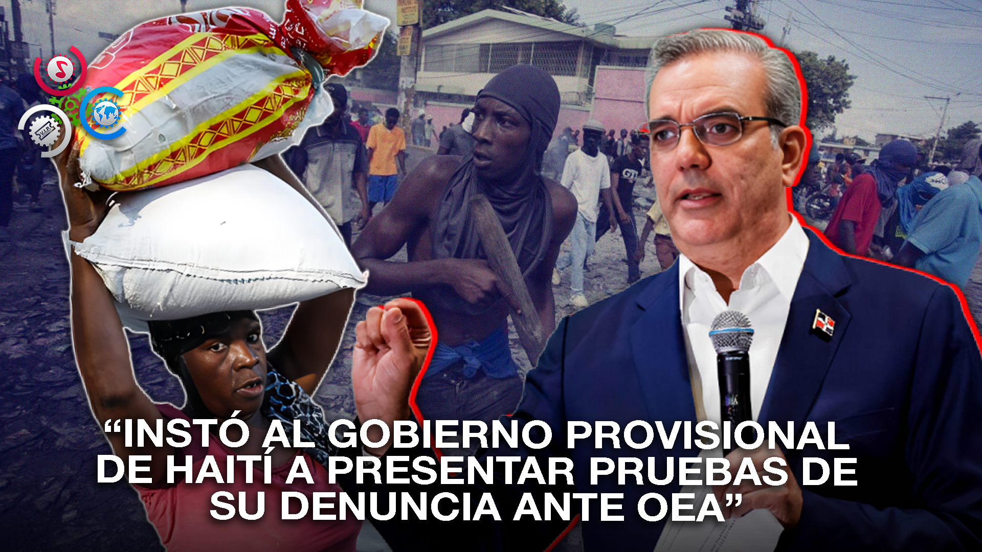 Abinader Exige Pruebas A Haití Por Tráfico De Armas