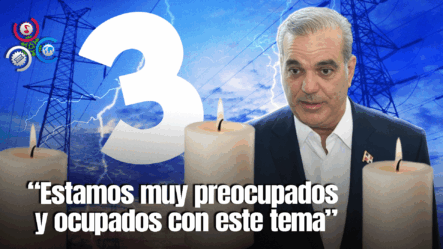 Presidente Abinader Identifica Tres Factores Que Causan Los Apagones En Todo El País