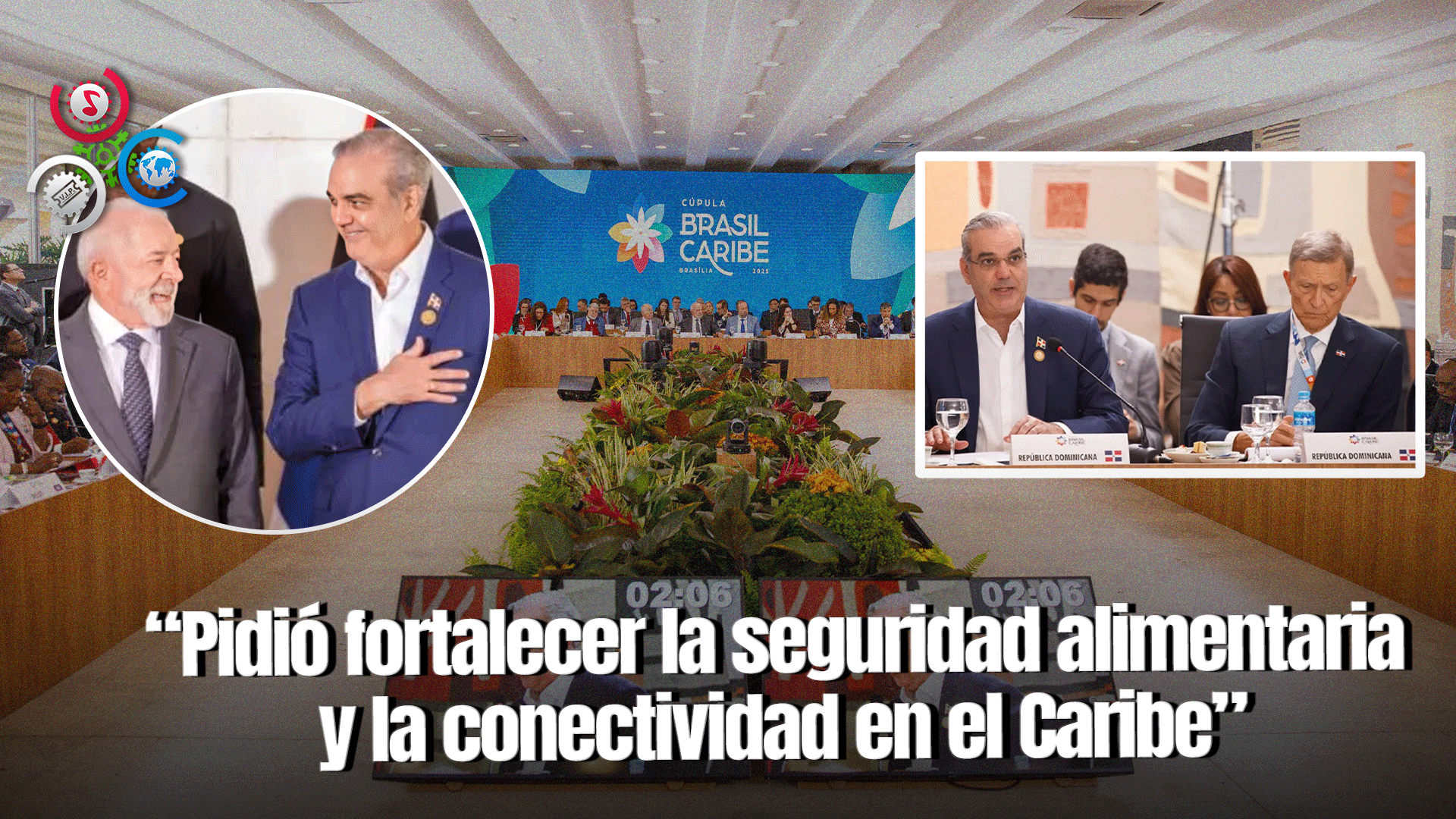 Abinader Impulsa Pacto Climático Y Pide Apoyo Para Misión En Haití