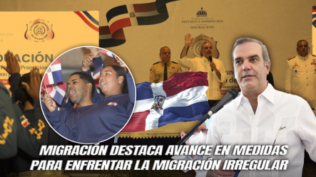 Presidente Abinader Juramenta 865 Nuevos Agentes Migratorios Para Reforzar El Control Fronterizo