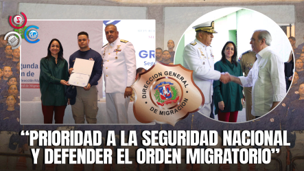 Presidente Abinader Juramenta 865 Nuevos Agentes Para Reforzar La Soberanía Nacional