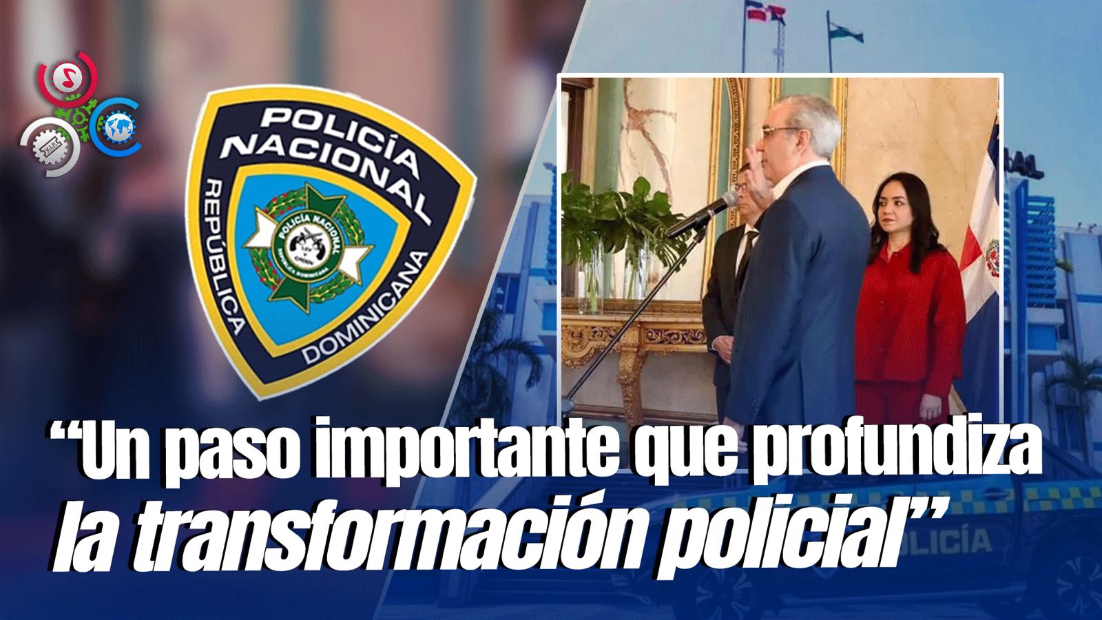 Presidente Abinader Juramenta Miembros Del Consejo Consultivo Como Parte De La Reforma Policial