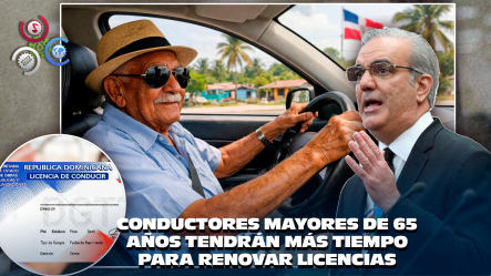 Presidente Abinader Modifica Vigencia De Licencias De Conducir Mediante Decreto 330-26