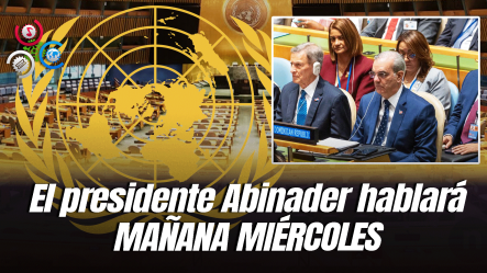 Presidente Abinader Participa En La 80.ª Asamblea General De La ONU