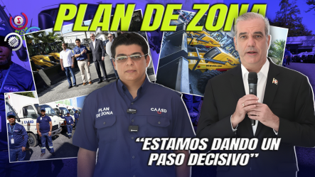 Presidente Abinader Pone En Marcha El “Plan De Zona” Para Transformar El Servicio De Agua En El Gran Santo Domingo