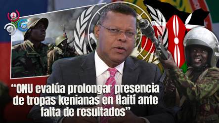 Presidente Abinader Prevé Que Misión De Kenya En Haití Será Extendida Más Allá Del 2 De Octubre