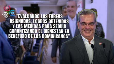 Presidente Abinader Refuerza Compromisos En Reunión De Seguridad Ciudadana