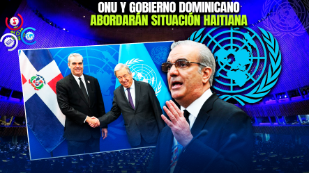 Presidente Abinader Se Reúne Este Miércoles Con Secretario General De La ONU En El Palacio Nacional