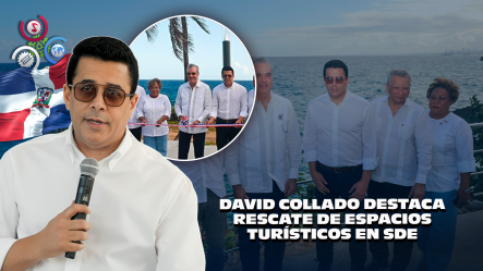 Presidente Abinader Y Collado Entregan Segunda Fase Del Malecón De Santo Domingo Este