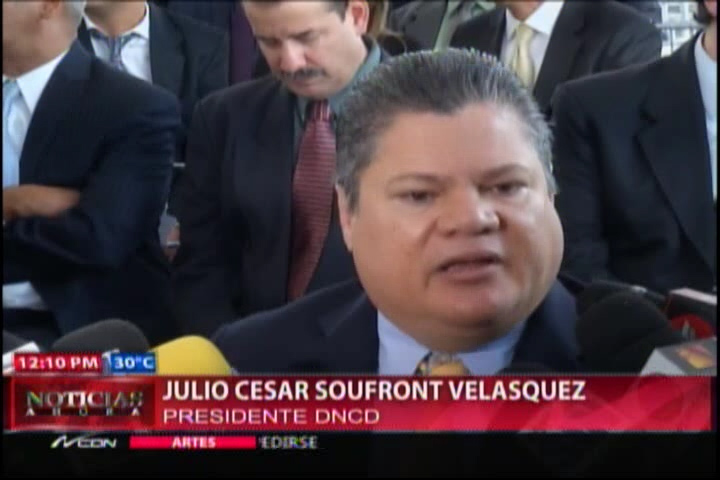 Presidente DNCD Dice No Conocer Acuerdo Entre Quirino Y EE,UU #Video