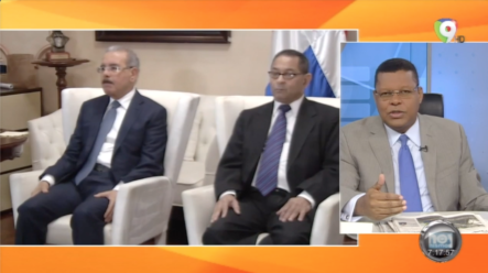Presidente Danilo Medina Convoca Reunión Para Hoy A Las 4 De La Tarde Al Consejo Nacional De La Magistratura