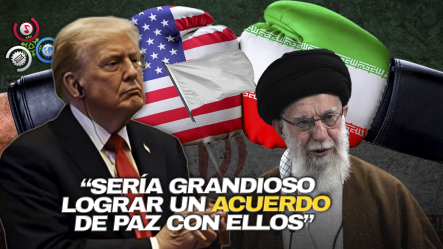 Presidente Donald Trump Busca Acuerdo De Paz Tras Ataques Nucleares A Irán