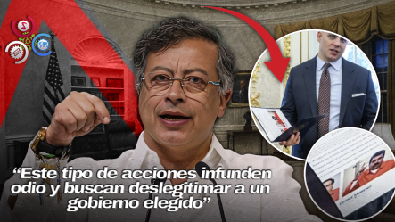 Presidente Gustavo Petro Denuncia “irrespeto Brutal” Tras Aparecer Como Preso En Imagen Captada En Casa Blanca