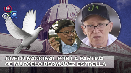 Presidente Luis Abinader Decreta Duelo Oficial Por Fallecimiento De Marcelo “Milito” Bermúdez Estrella