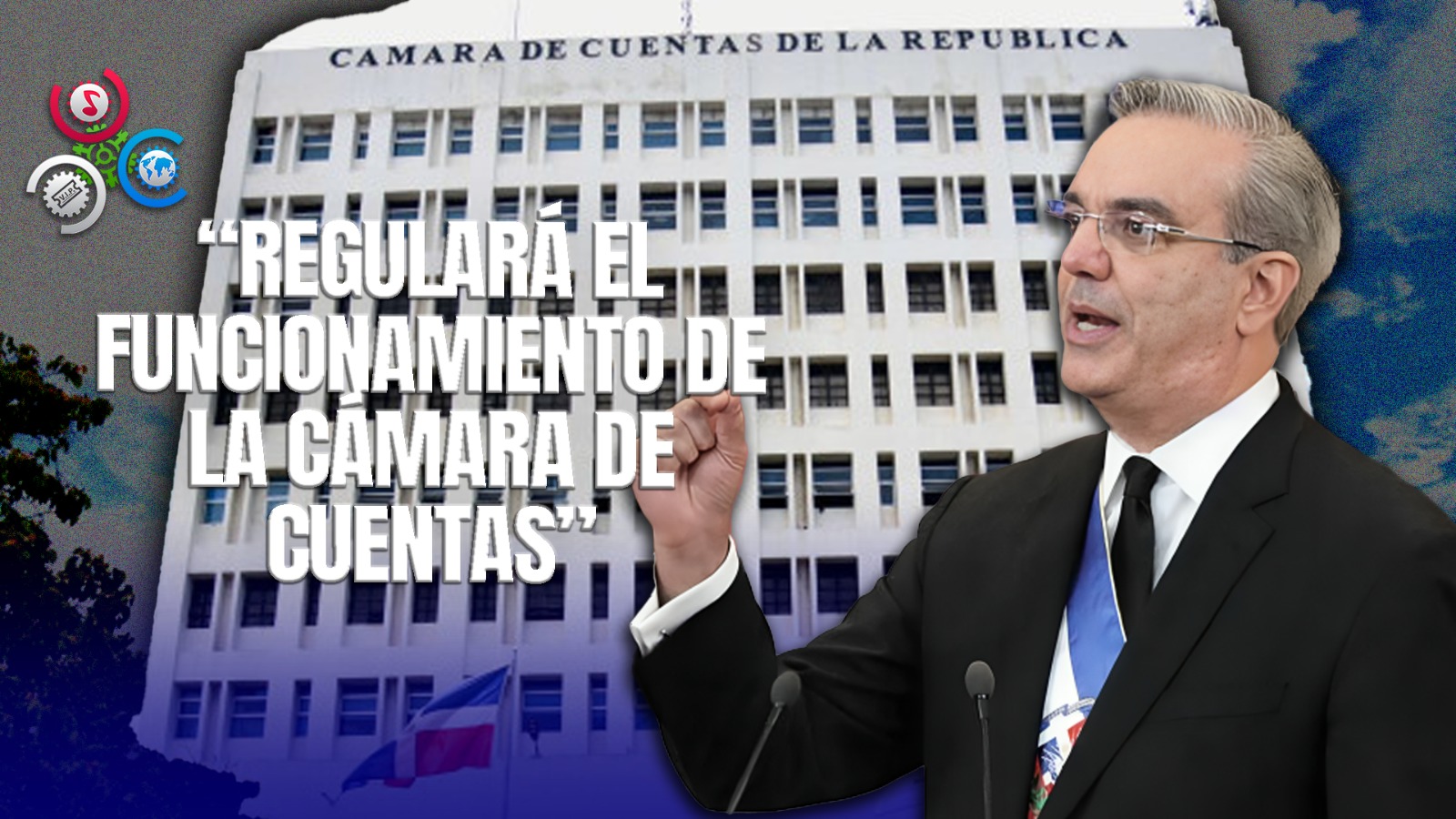 Presidente Luis Abinader Proclama Nueva Ley Para La Cámara De Cuentas