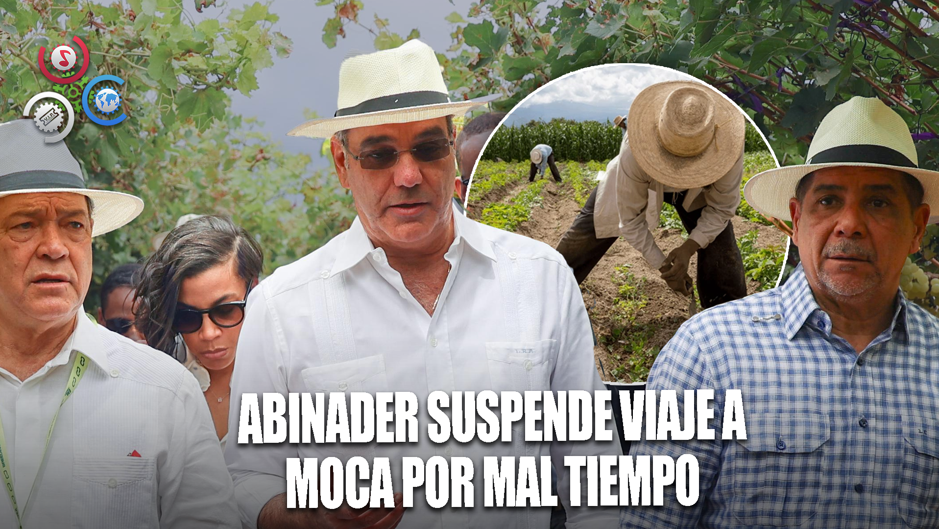 Presidente Luis Abinader Suspende Visita A Moca Por Condiciones Climáticas Adversas