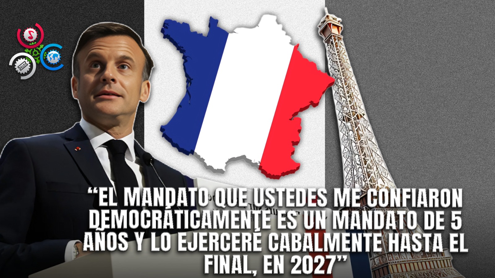 Presidente Macron Promete Nombrar Nuevo Primer Ministro En Breve