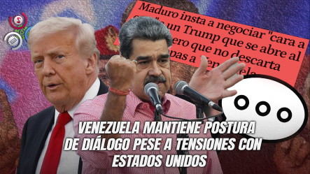 Presidente Maduro Reafirma Su Disposición A Dialogar Directamente Con Trump Y Descarta Cualquier Escenario Bélico