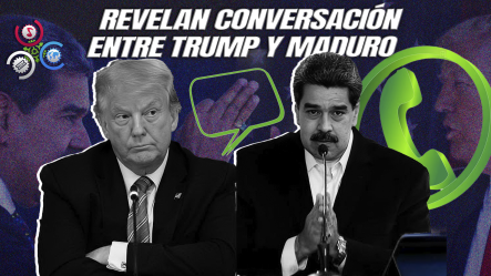 Presidente Trump Admite Llamada Con Maduro En Medio De Crecientes Tensiones Con Venezuela