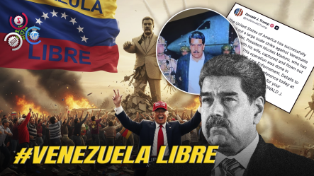 ¡CAYÓ MADURO!: Presidente Trump Afirma Que EE. UU. Capturó A Presidente De Venezuela En Un “operativo Brillante”