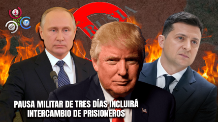 Presidente Trump Anuncia Alto Al Fuego Temporal Entre Rusia Y Ucrania A Partir Del 9 De Mayo