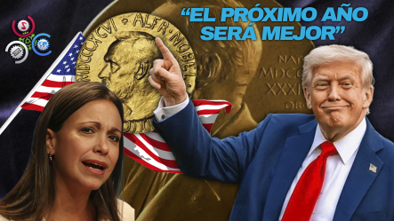 Presidente Trump Bromea Sobre No Recibir El Nobel De La Paz Tras Galardón A Corina Machado