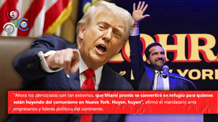 Presidente Trump Critica Elección De Zohran Mamdani Y Advierte Sobre “comunismo En Nueva York”