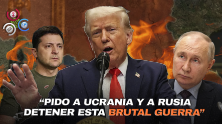 Presidente Trump Insta A Ucrania Y Rusia A Detener El Conflicto Y Muestra Frustración Por La Guerra