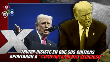 Presidente Trump Rechaza Señalamientos De Haber Incitado La Pena De Muerte Contra Senadores Demócratas