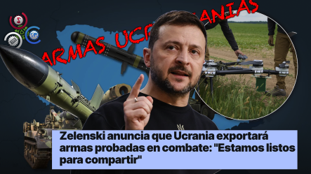 Presidente Zelenski Anuncia Apertura De Exportaciones De Armas Ucranianas Tras Guerra Con Rusia