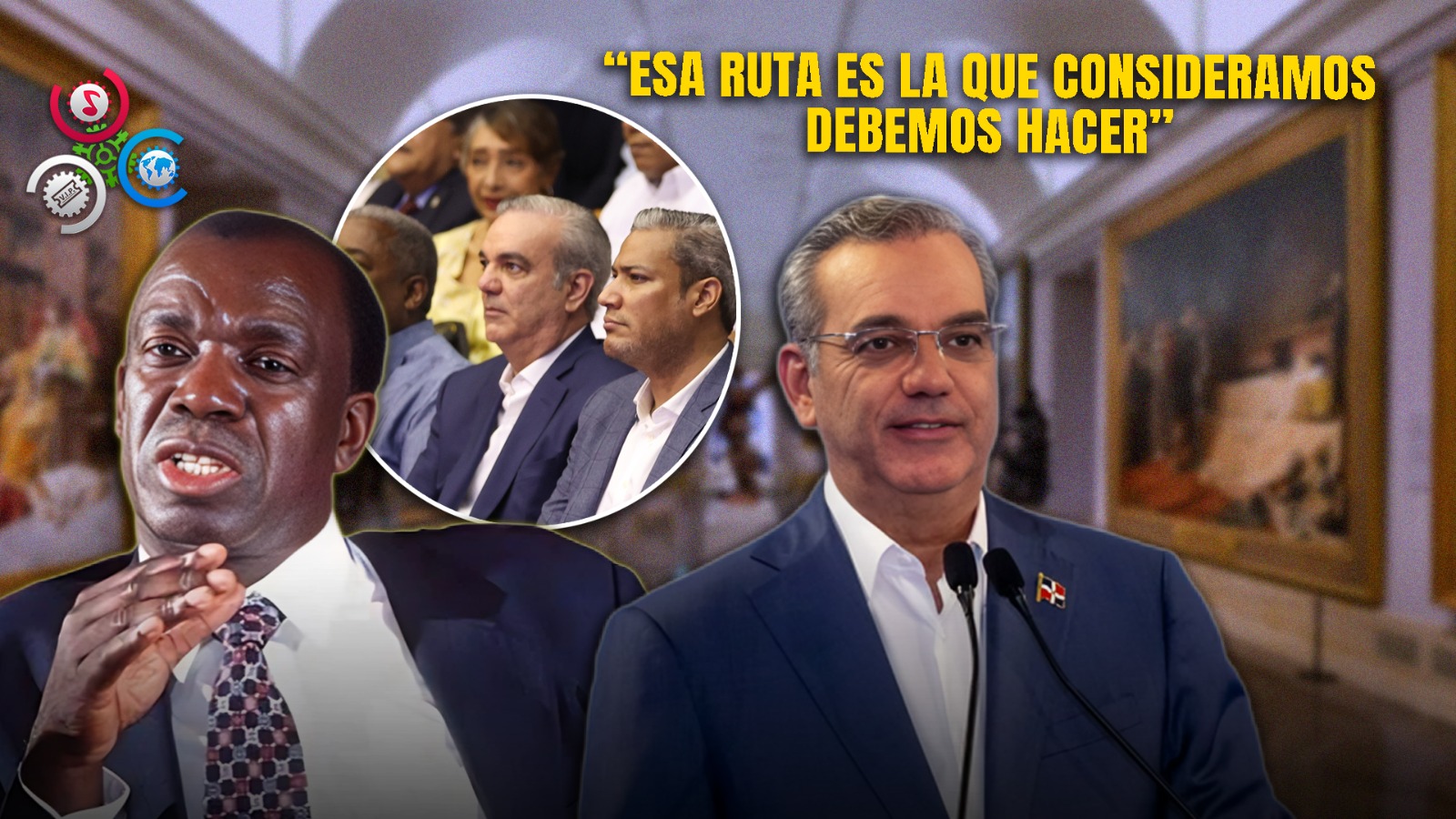 Presidente Anuncia Construcción Museo En Honor A Peña Gómez En Cámbita, San Cristóbal