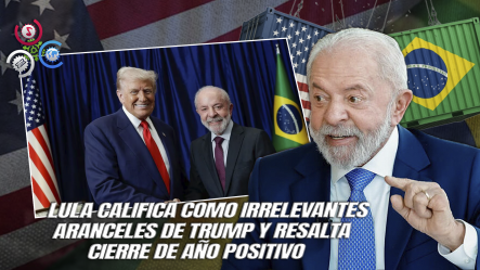 Presidente De Brasil Se Declara “amigo” De Trump Y Minimiza Impacto De Aranceles