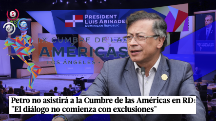 Presidente De Colombia Rechaza Participar En Cumbre De Las Américas Tras Exclusión De Cuba, Nicaragua Y Venezuela