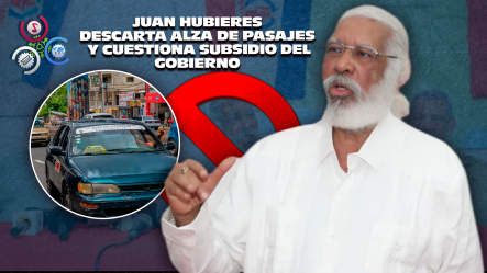 Presidente De Fenatrano Reafirma Que No Aumentará Pasajes Tras Reunión Con El Gobierno