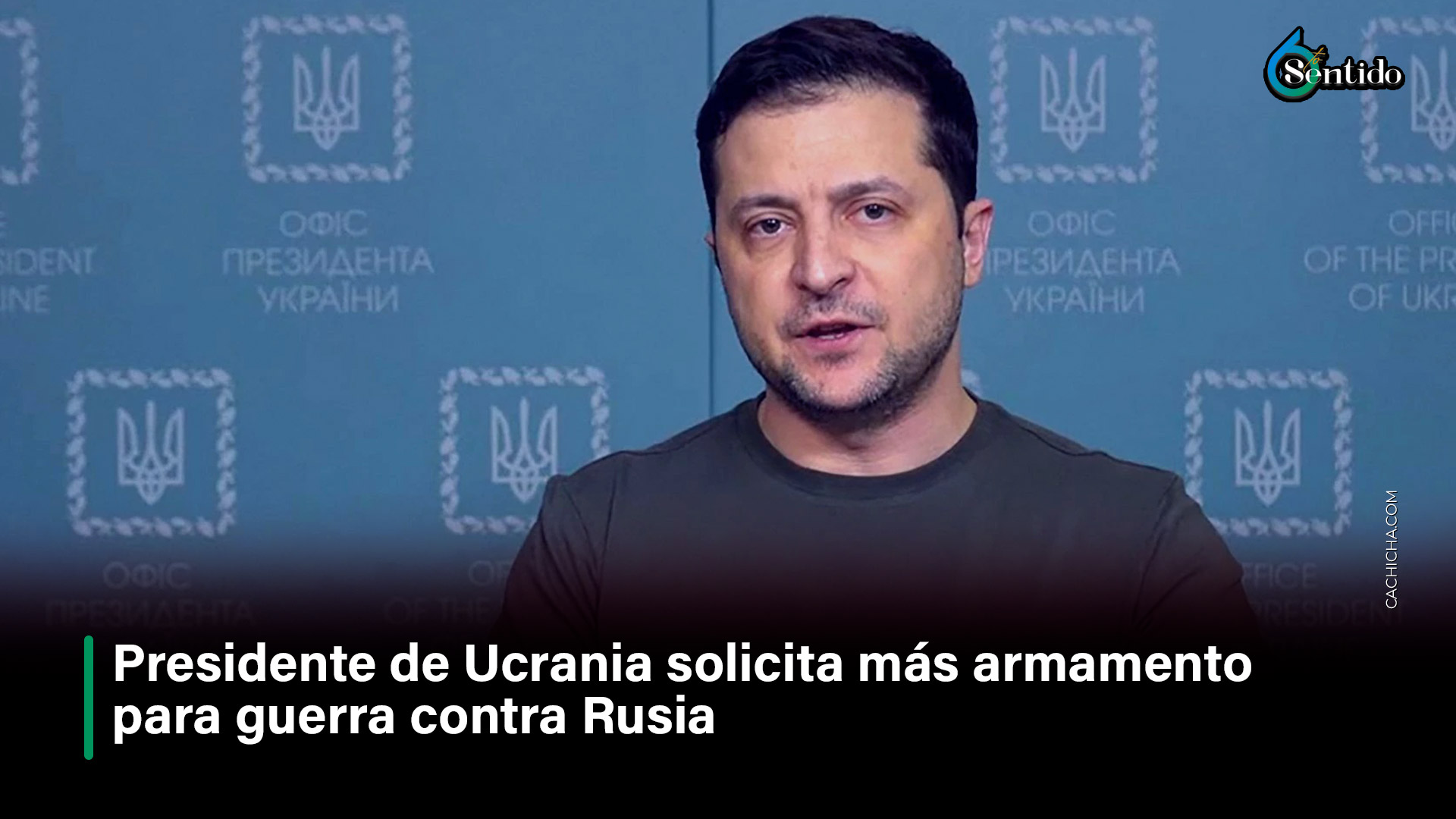 Presidente De Ucrania Solicita Más Armamento