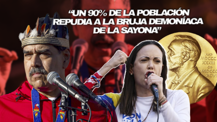 Presidente De Venezuela Tacha De “bruja Demoníaca” A María Corina Machado Tras Recibir Nobel De La Paz