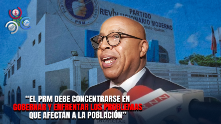 Presidente De La Cámara De Diputados Llama A La Prudencia En El PRM Ante Debate Por Convención Interna