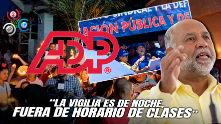 Presidente Del ADP Resalta Demandas Del Magisterio Y Defiende Protestas Innovadoras Sin Paralizar La Docencia