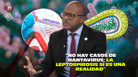 Presidente Del CMD Llama A Enfocarse En La Leptospirosis Y Descarta Casos De Hantavirus En El País