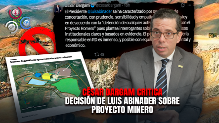 Presidente Del CONEP Cuestiona Suspensión Del Proyecto Minero Romero En San Juan